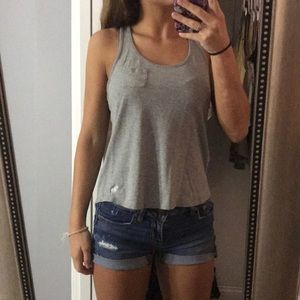Gray tank top